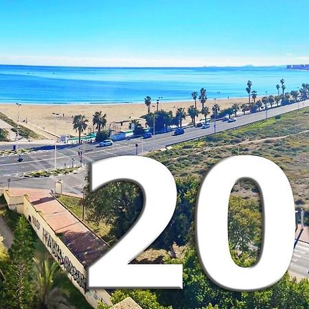 113 Beach And Trees - Alicante Holiday Торевьиа Экстерьер фото