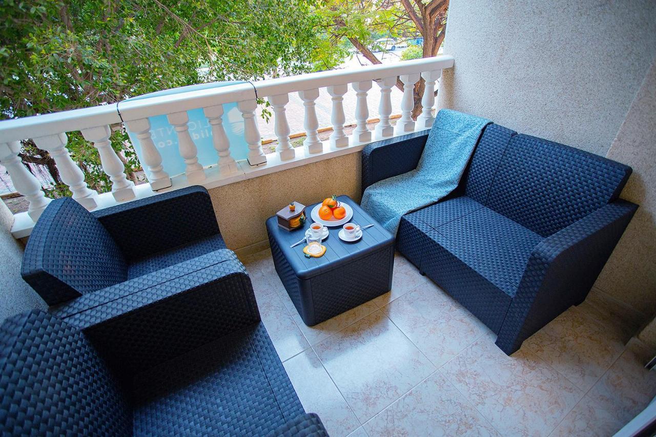 113 Beach And Trees - Alicante Holiday Торевьиа Экстерьер фото