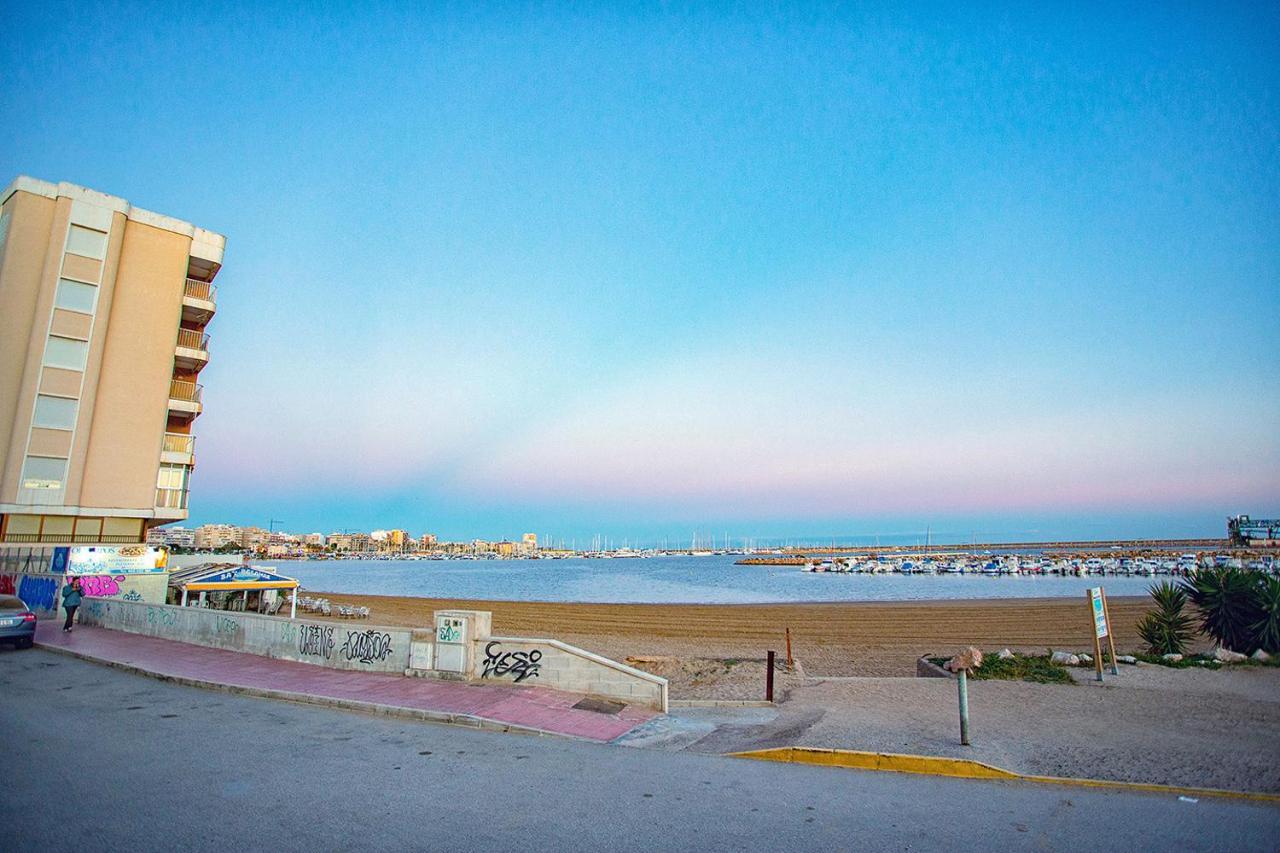 113 Beach And Trees - Alicante Holiday Торевьиа Экстерьер фото