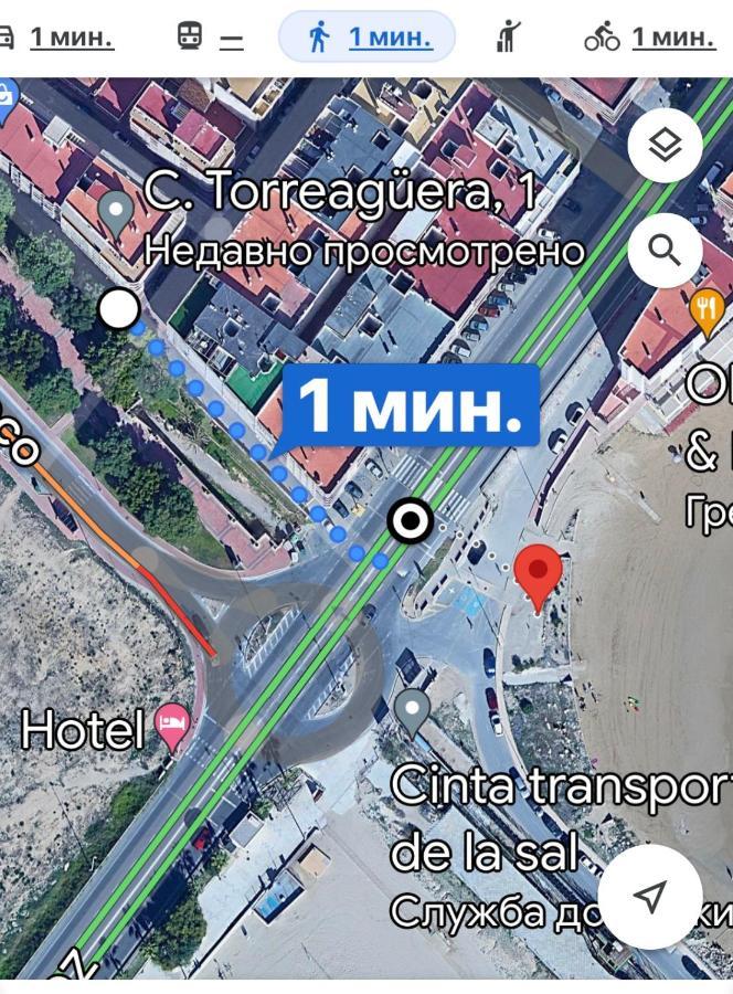 113 Beach And Trees - Alicante Holiday Торевьиа Экстерьер фото