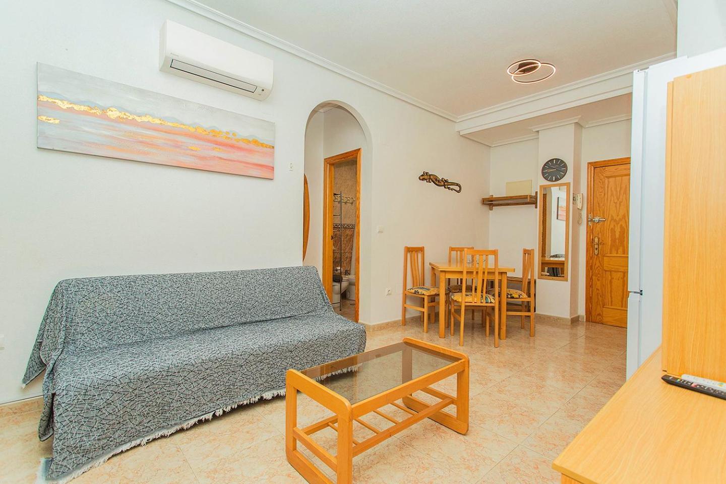 113 Beach And Trees - Alicante Holiday Торевьиа Экстерьер фото